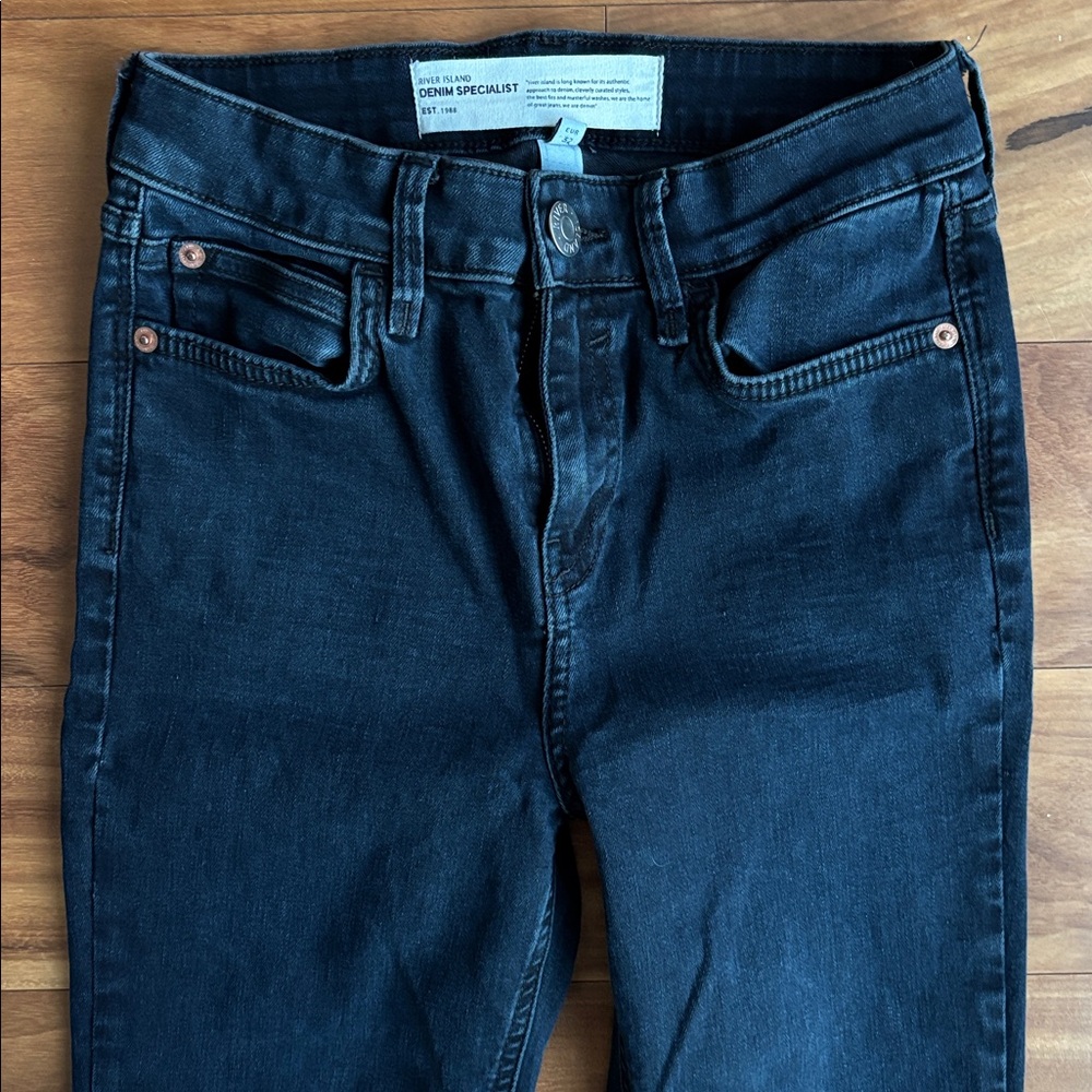 River Island flare denim - Picture 2 of 8